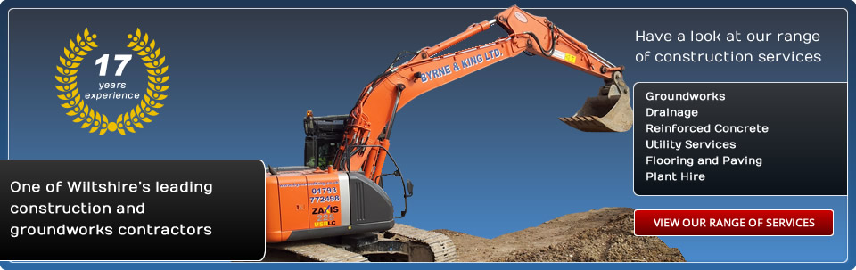 View our range of construction services